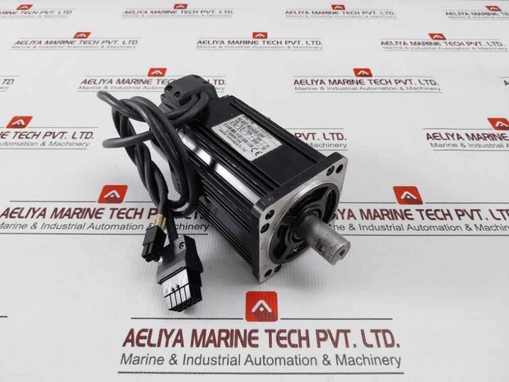 Spectra Ms-80st-m02430b-20p7 Ac Servo Motor 0.75kw 3amp Ip65