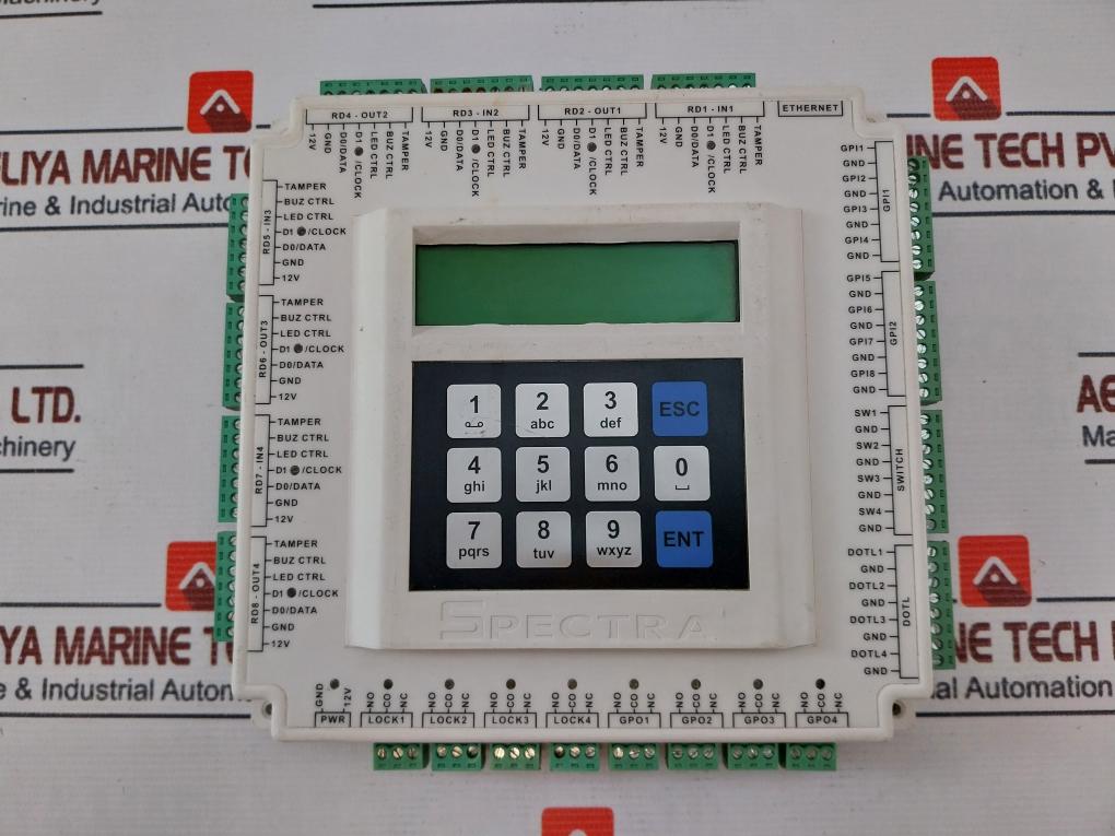 Spectra QUADXS 2C Door Access Controller