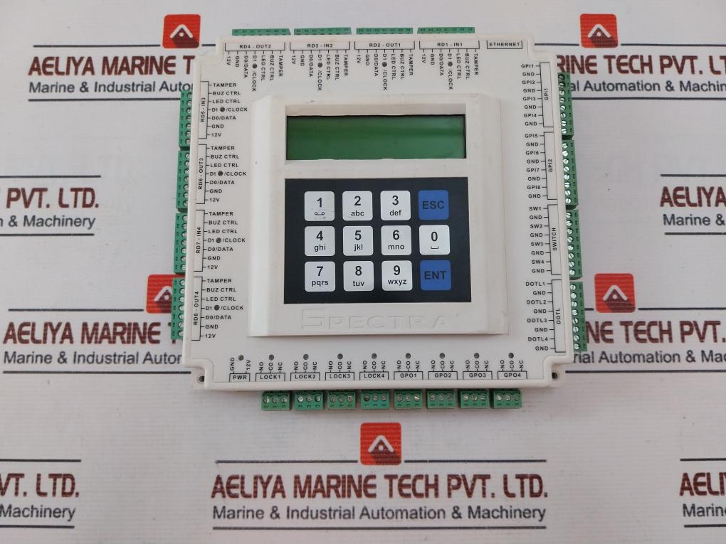 Spectra QUADXS 2C Door Access Controller