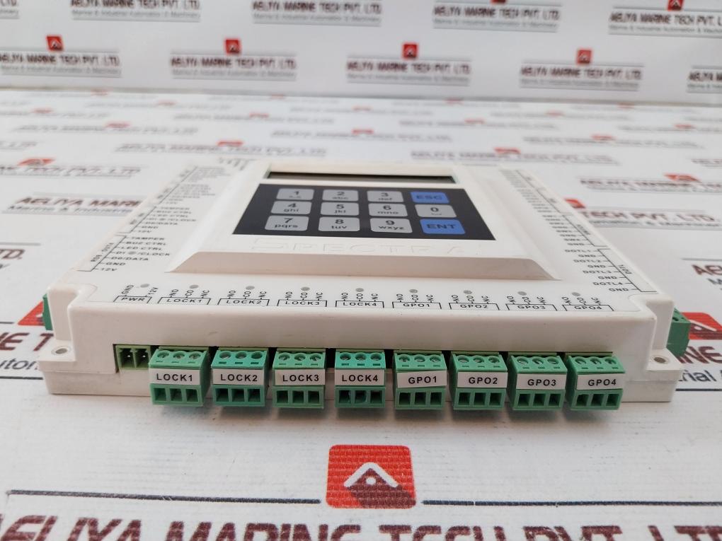 Spectra QUADXS 2C Door Access Controller