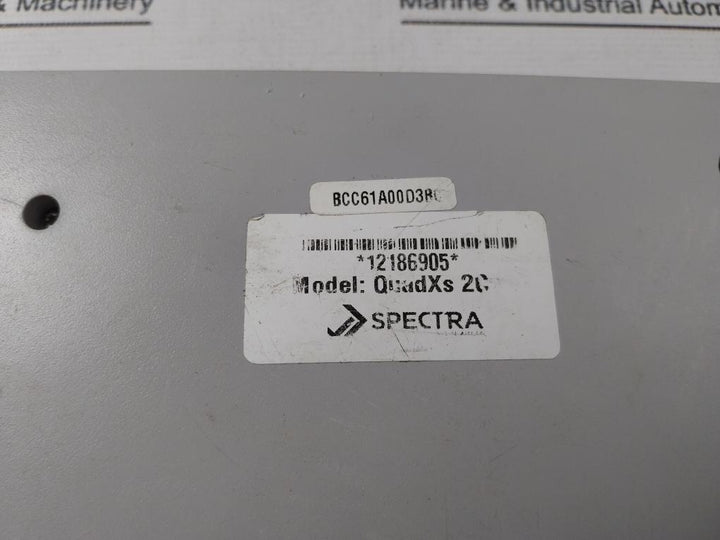 Spectra Quadxs 2C Spectra 4 Door Controller