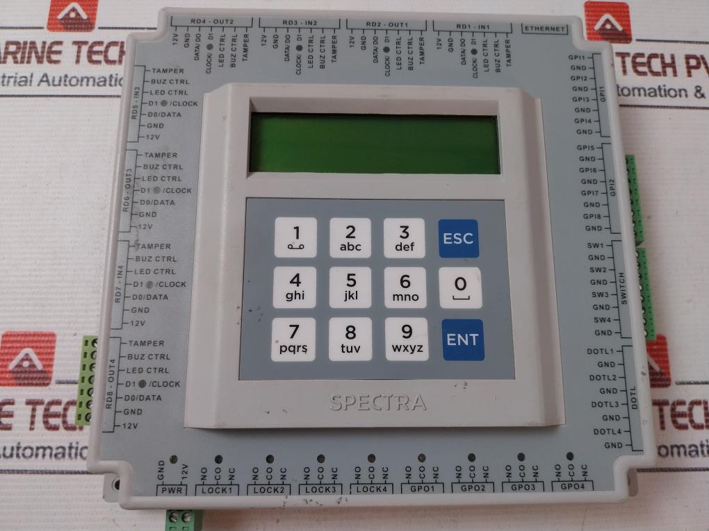 Spectra Quadxs 2C Spectra 4 Door Controller