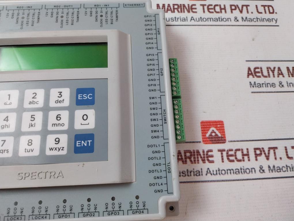 Spectra Quadxs 2C Spectra 4 Door Controller