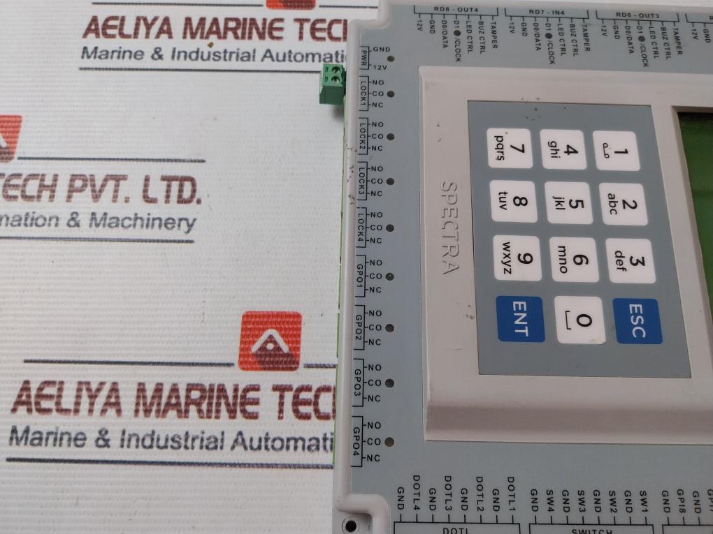 Spectra Quadxs 2C Spectra 4 Door Controller