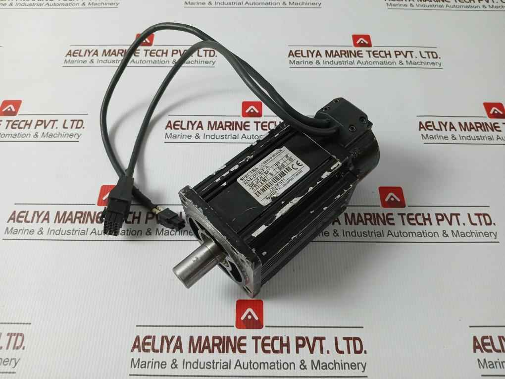 Spectra Sm-072-pa Ac Servo Motor System 3000 Rpm Ip65 3A