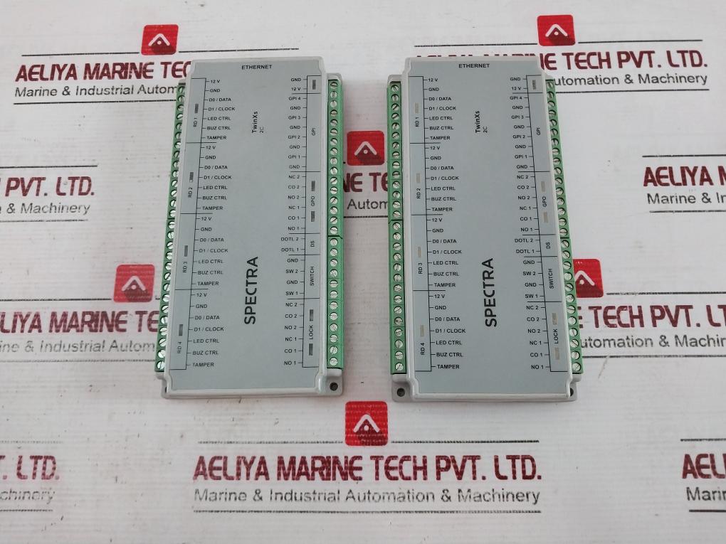 Spectra Twinxs 2C 2 Door Access Controller Panel Bcc61A00Dcf5 041900347