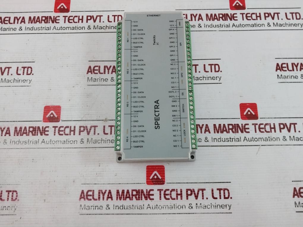 Spectra Twinxs 2C 2 Door Access Controller Panel Bcc61A00Dcf5 041900347