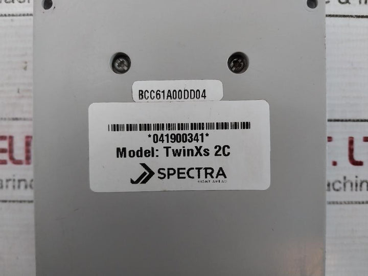 Spectra Twinxs 2C 2 Door Access Controller Panel Bcc61A00Dcf5 041900347