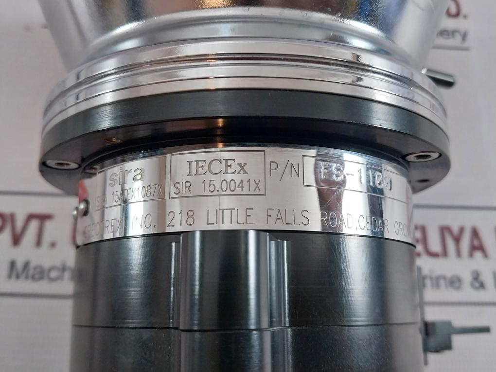 Spectrex Fs-1100 Flame Simulator 380004 -20°c To +50°c