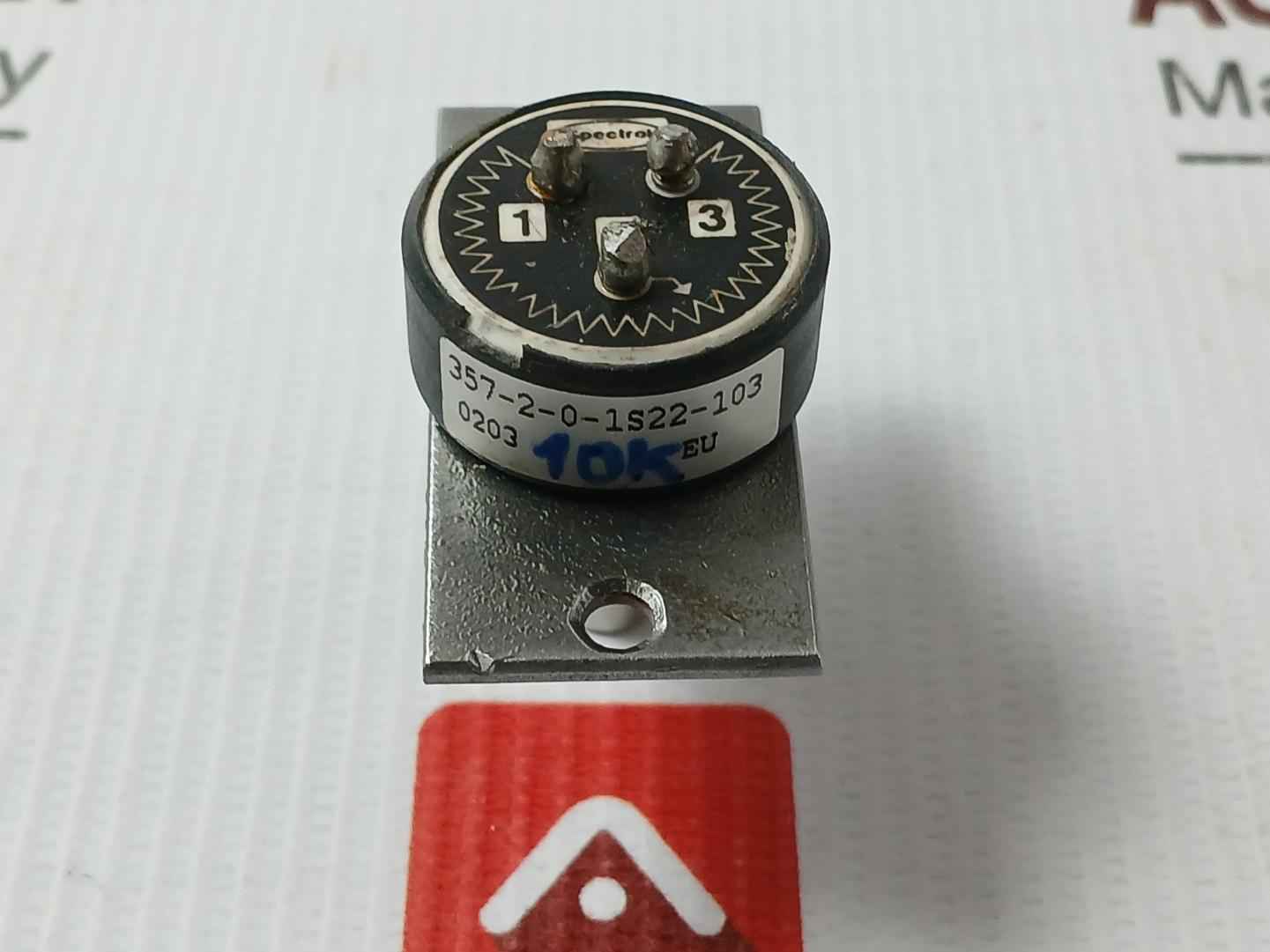 Spectrol 357-2-0-1S22-103 Potentiometer 0203