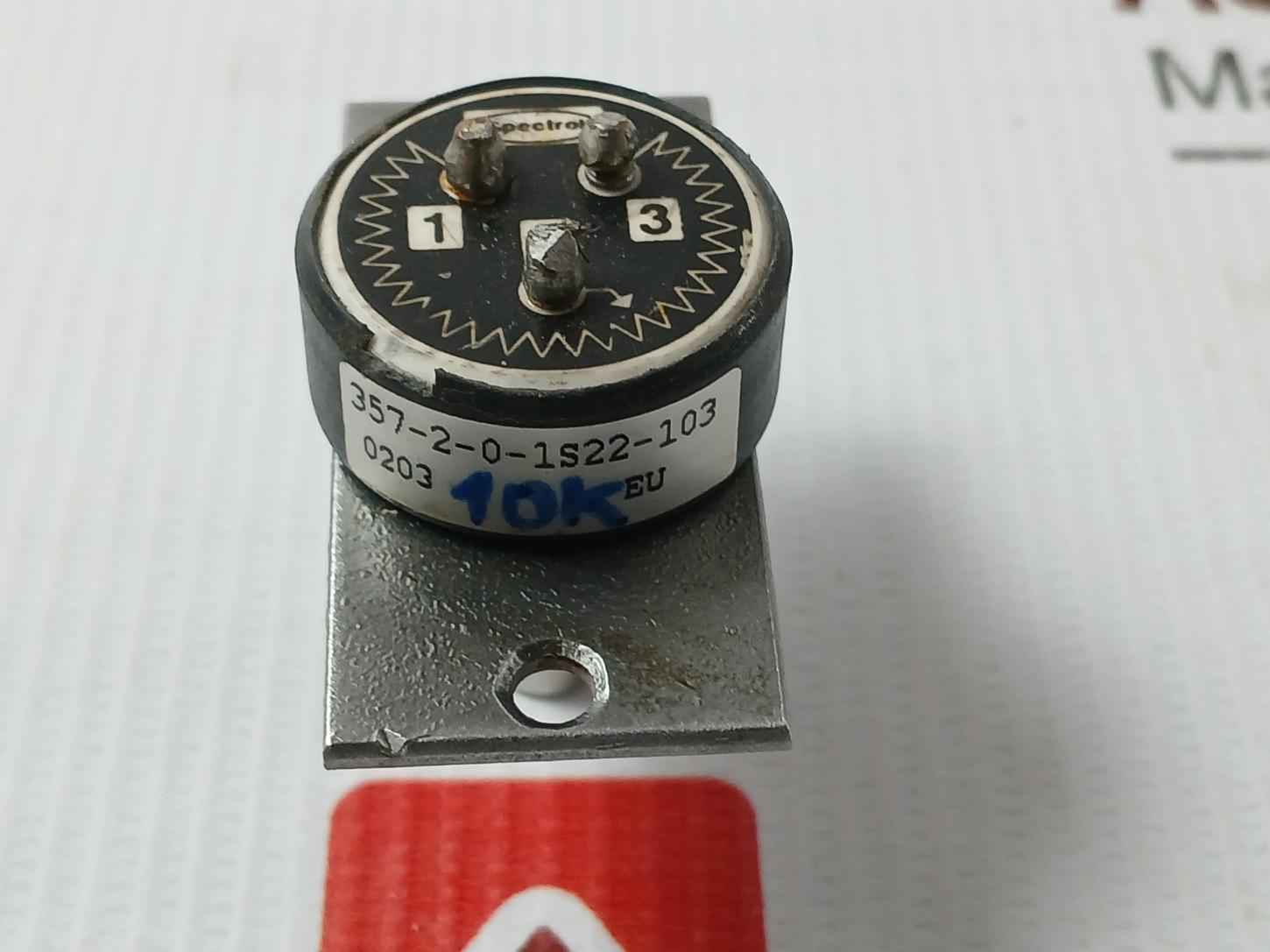 Spectrol 357-2-0-1S22-103 Potentiometer 0203