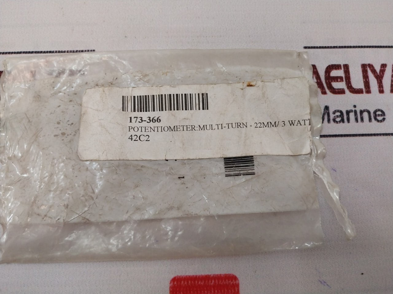 Spectrol 534-1-1 Potentiometer 22Mm/3Watt