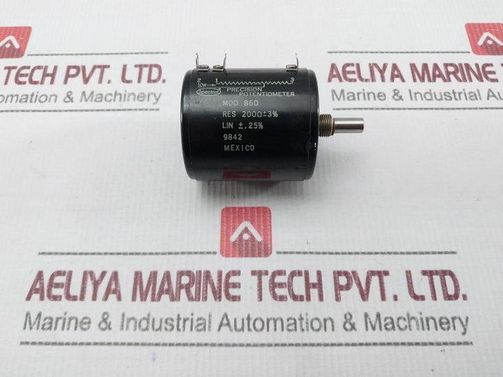 Spectrol 860 Precision Potentiometer 200 Ohm