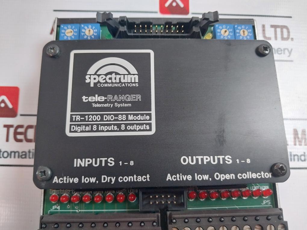Spectrum Communications Tr-1200 Tele-ranger Dio-88 Module