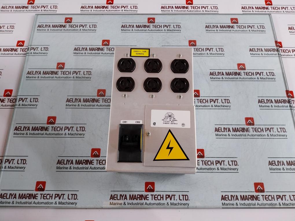 SPECTRUM CONTROL SCI 52-202-005 Circuit Protection Device 230V 14A 50/60Hz