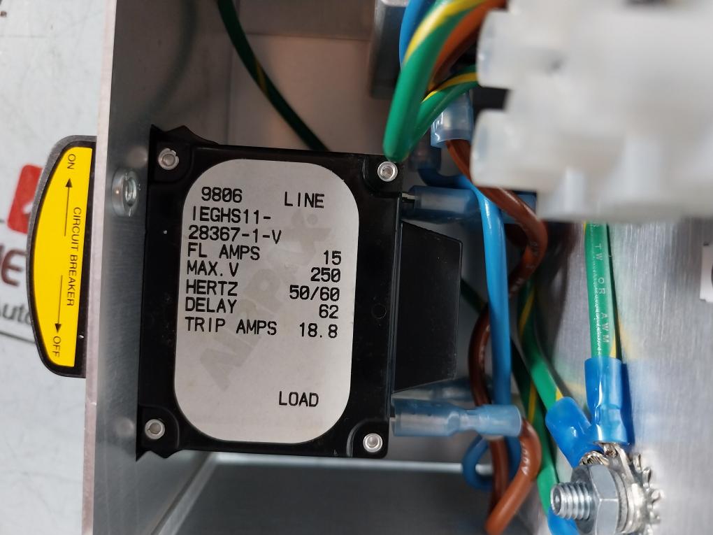 SPECTRUM CONTROL SCI 52-202-005 Circuit Protection Device 230V 14A 50/60Hz