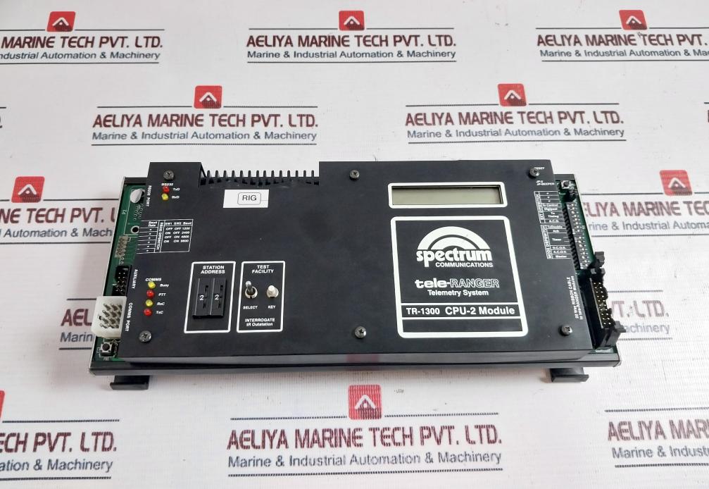 Spectrum Tr-1300 Tele-ranger Telemetry System Cpu-2