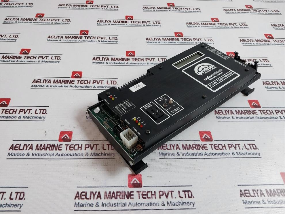 Spectrum Tr-1300 Tele-ranger Telemetry System Cpu-2