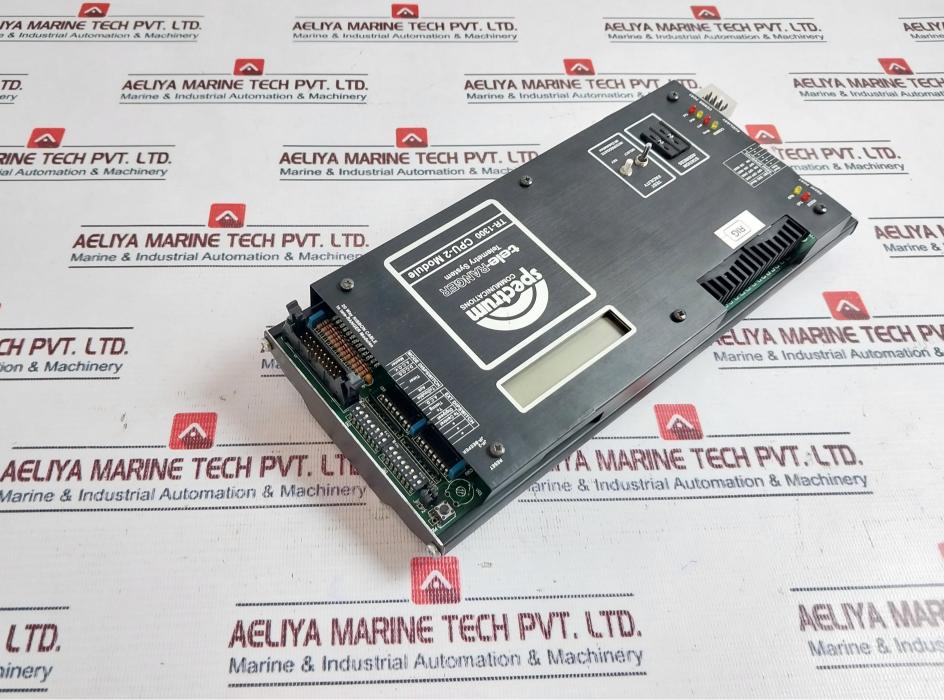 Spectrum Tr-1300 Tele-ranger Telemetry System Cpu-2