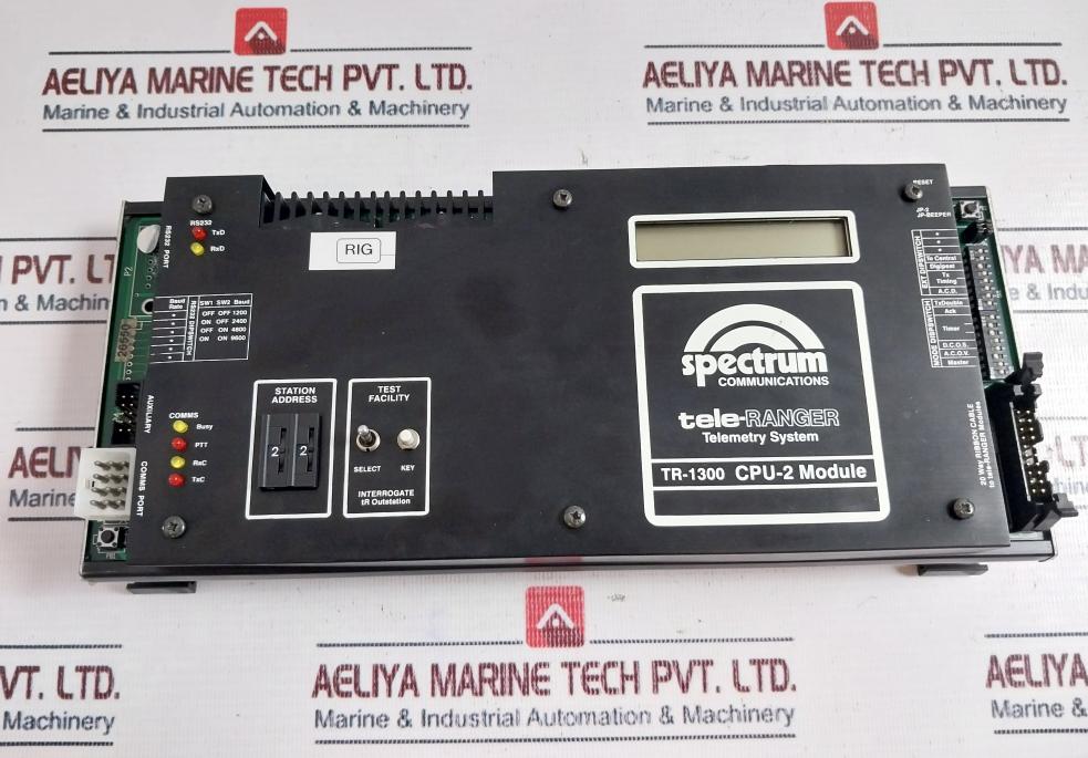 Spectrum Tr-1300 Tele-ranger Telemetry System Cpu-2