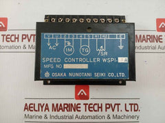 Speed Controller Wspi-1A Osaka Nunotani Seiki