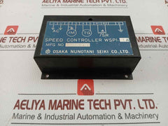 Speed Controller Wspi-1A Osaka Nunotani Seiki