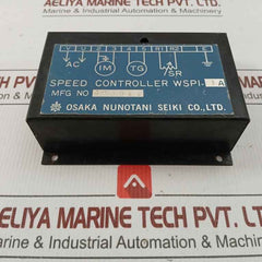 Speed Controller Wspi-1A Osaka Nunotani Seiki