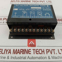 Speed Controller Wspi-1A Osaka Nunotani Seiki