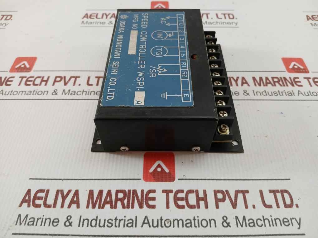 Speed Controller Wspi-1A Osaka Nunotani Seiki