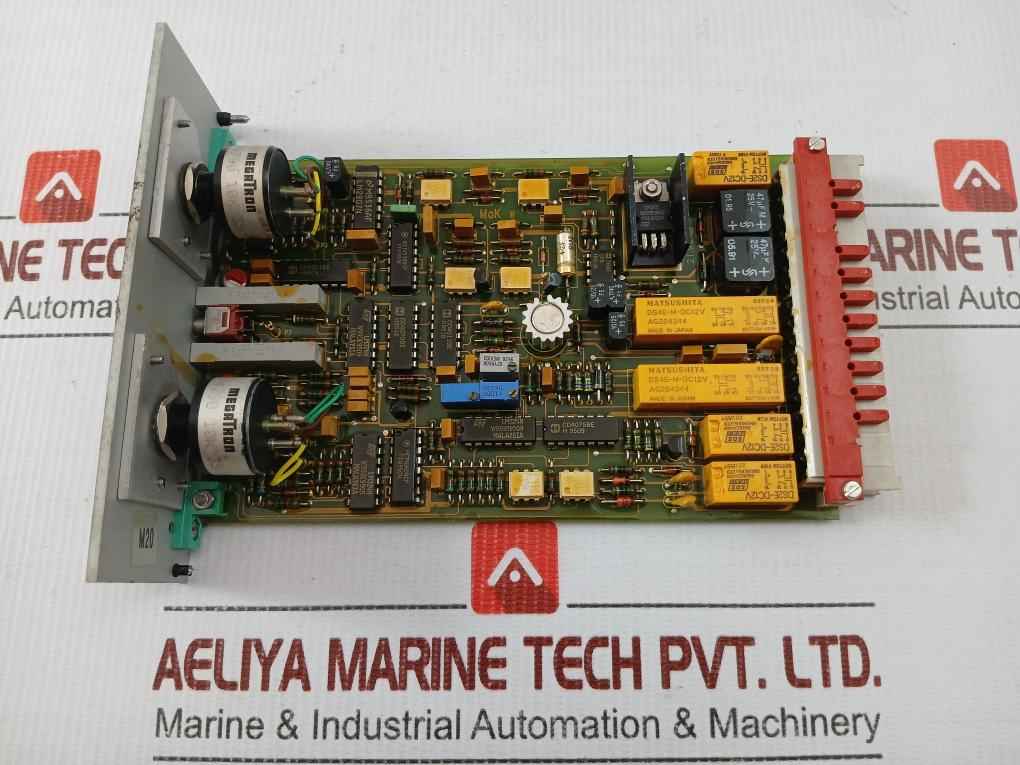 Speed Indicator Block Pcb Mak 9.01.7-91.21.00-14