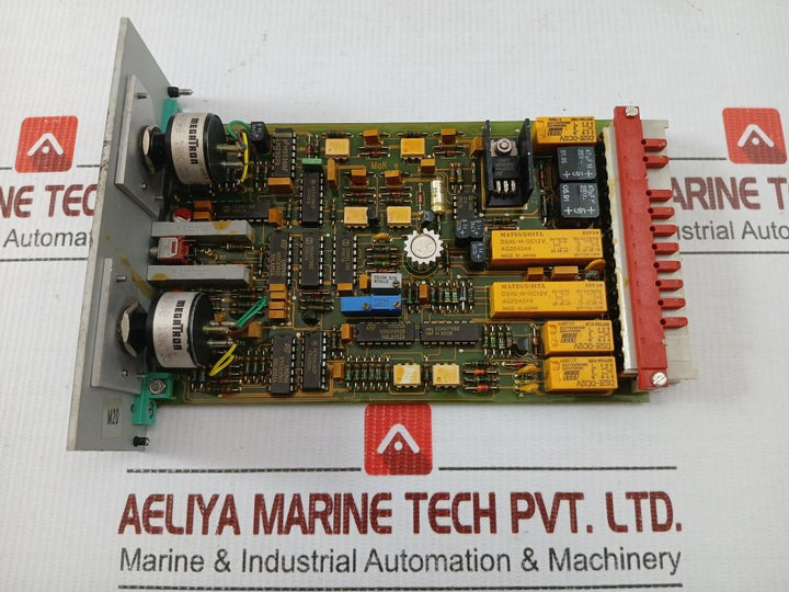 Speed Indicator Block Pcb Mak 9.01.7-91.21.00-14