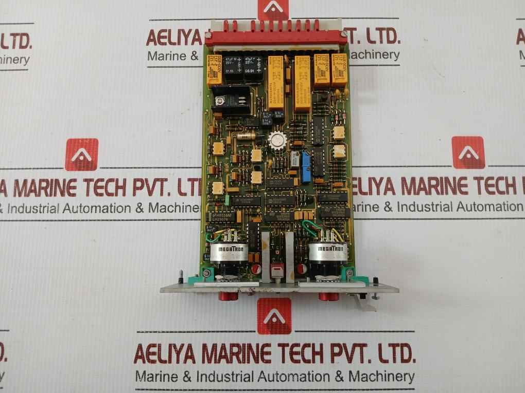 Speed Indicator Block Pcb Mak 9.01.7-91.21.00-14