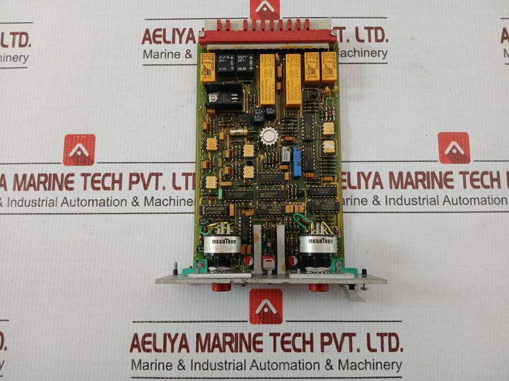 Speed Indicator Block Pcb Mak 9.01.7-91.21.00-14