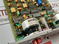 Speed Indicator Block Pcb Mak 9.01.7-91.21.00-14