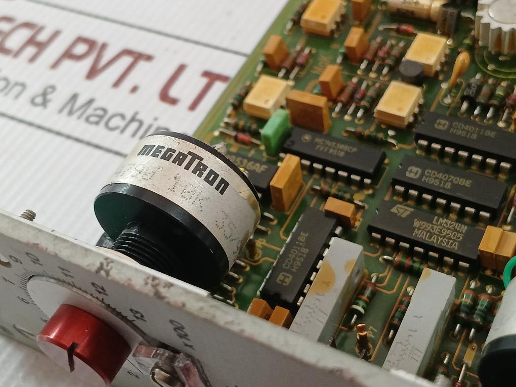 Speed Indicator Block Pcb Mak 9.01.7-91.21.00-14