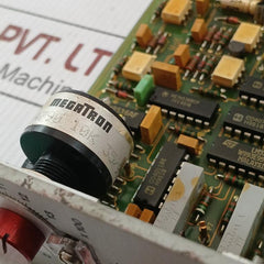 Speed Indicator Block Pcb Mak 9.01.7-91.21.00-14