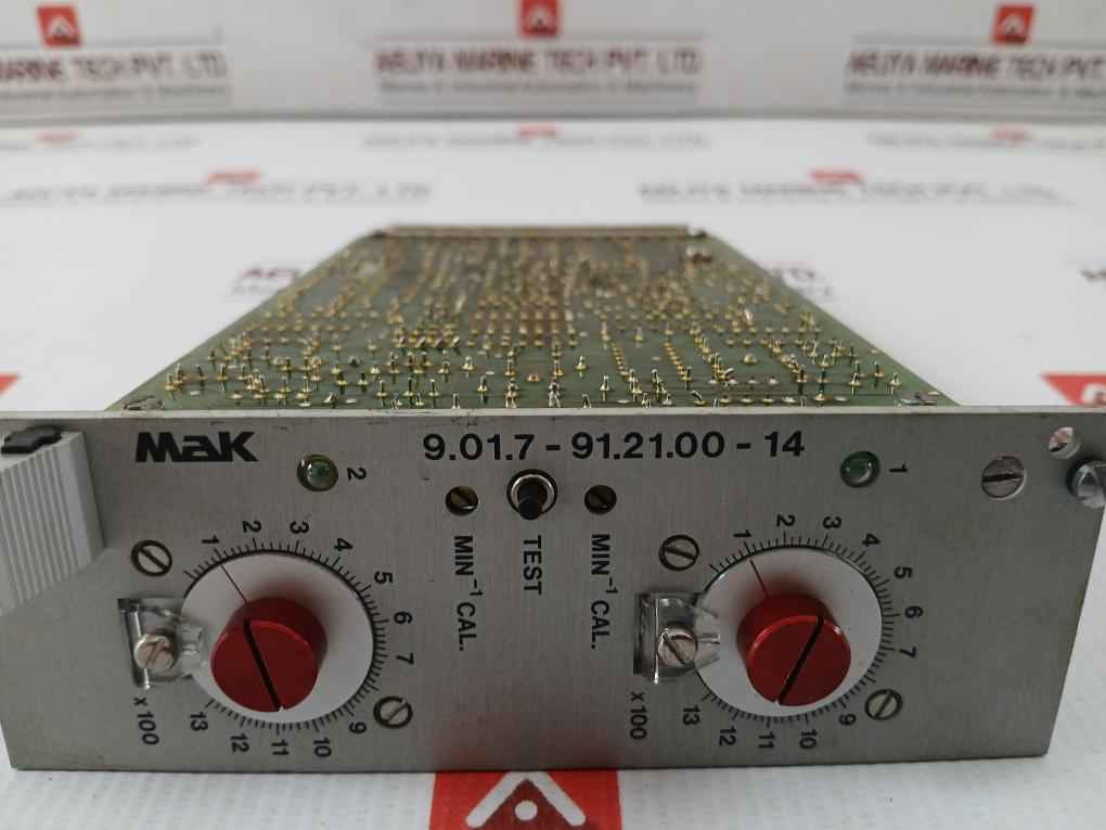 Speed Indicator Block Pcb Mak 9.01.7-91.21.00-14