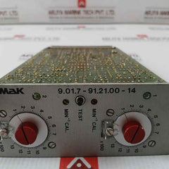 Speed Indicator Block Pcb Mak 9.01.7-91.21.00-14