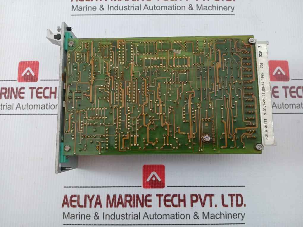 Speed Indicator Block Pcb Mak 9.01.7-91.21.00-14
