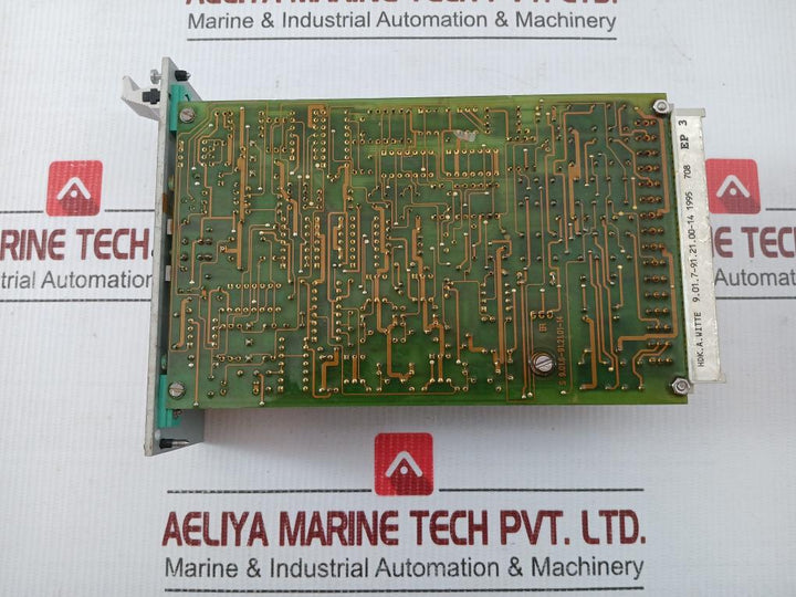 Speed Indicator Block Pcb Mak 9.01.7-91.21.00-14