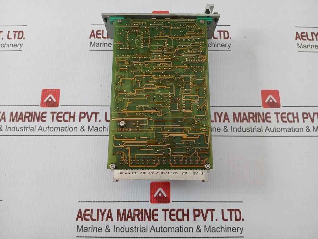 Speed Indicator Block Pcb Mak 9.01.7-91.21.00-14