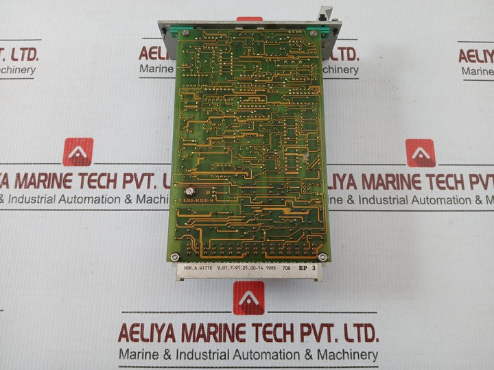 Speed Indicator Block Pcb Mak 9.01.7-91.21.00-14