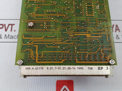 Speed Indicator Block Pcb Mak 9.01.7-91.21.00-14