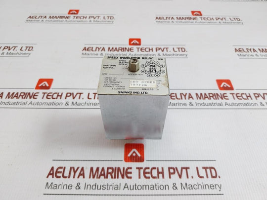 Speed Indicator Relay 797Rpm Shinko Spr