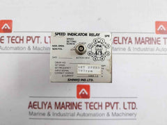 Speed Indicator Relay 797Rpm Shinko Spr
