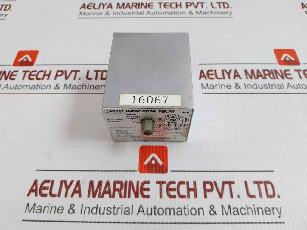 Speed Indicator Relay 797Rpm Shinko Spr