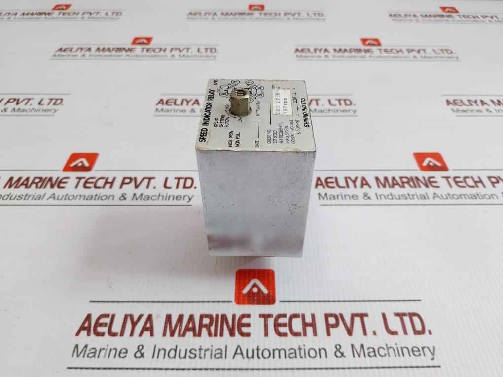 Speed Indicator Relay 797Rpm Shinko Spr