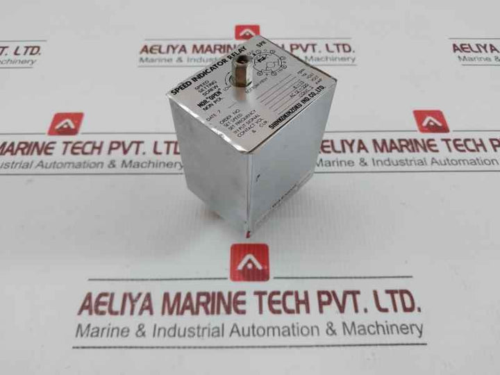 Speed Indicator Relay Spr 540 Rpm 162 Hz 8-15 Volt Shinko Kinzoku