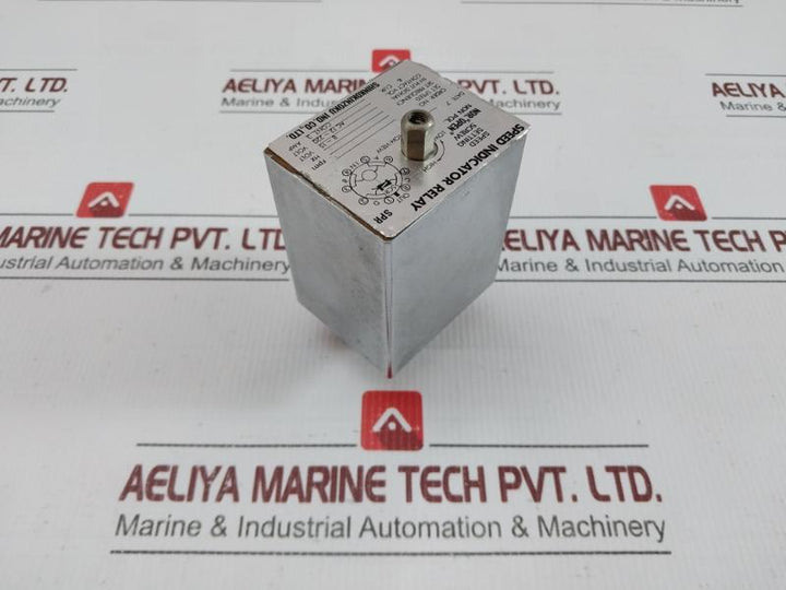 Speed Indicator Relay Spr 540 Rpm 162 Hz 8-15 Volt Shinko Kinzoku