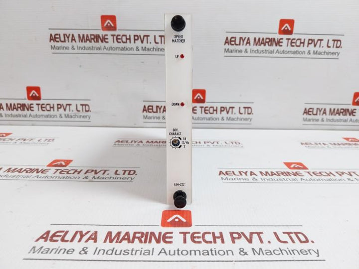 Speed Matcher Module Eih-222 Terasaki Electric